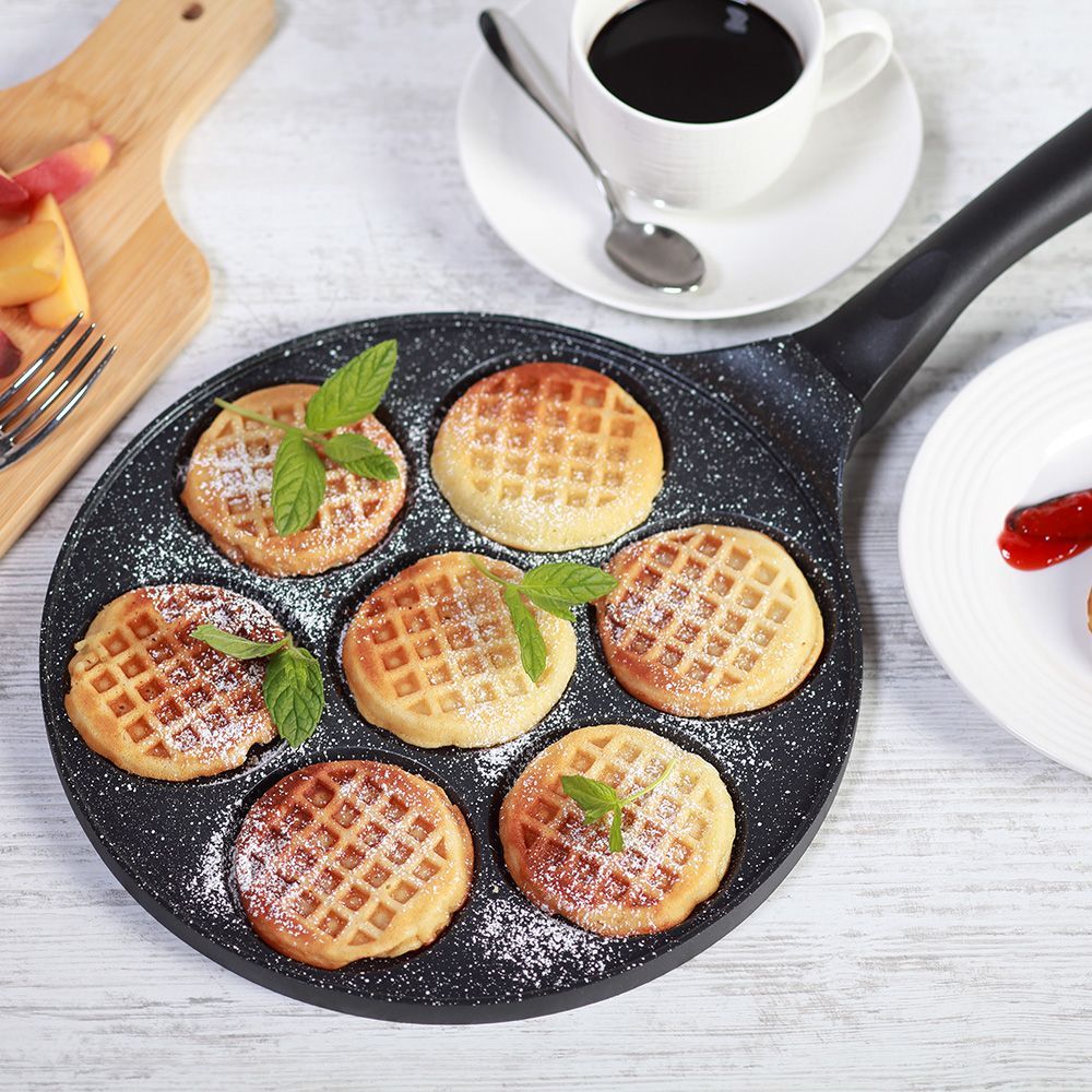HOMEMADE SWEET WAFFLES - quick and easy with the Premium Black plate - La  Maison